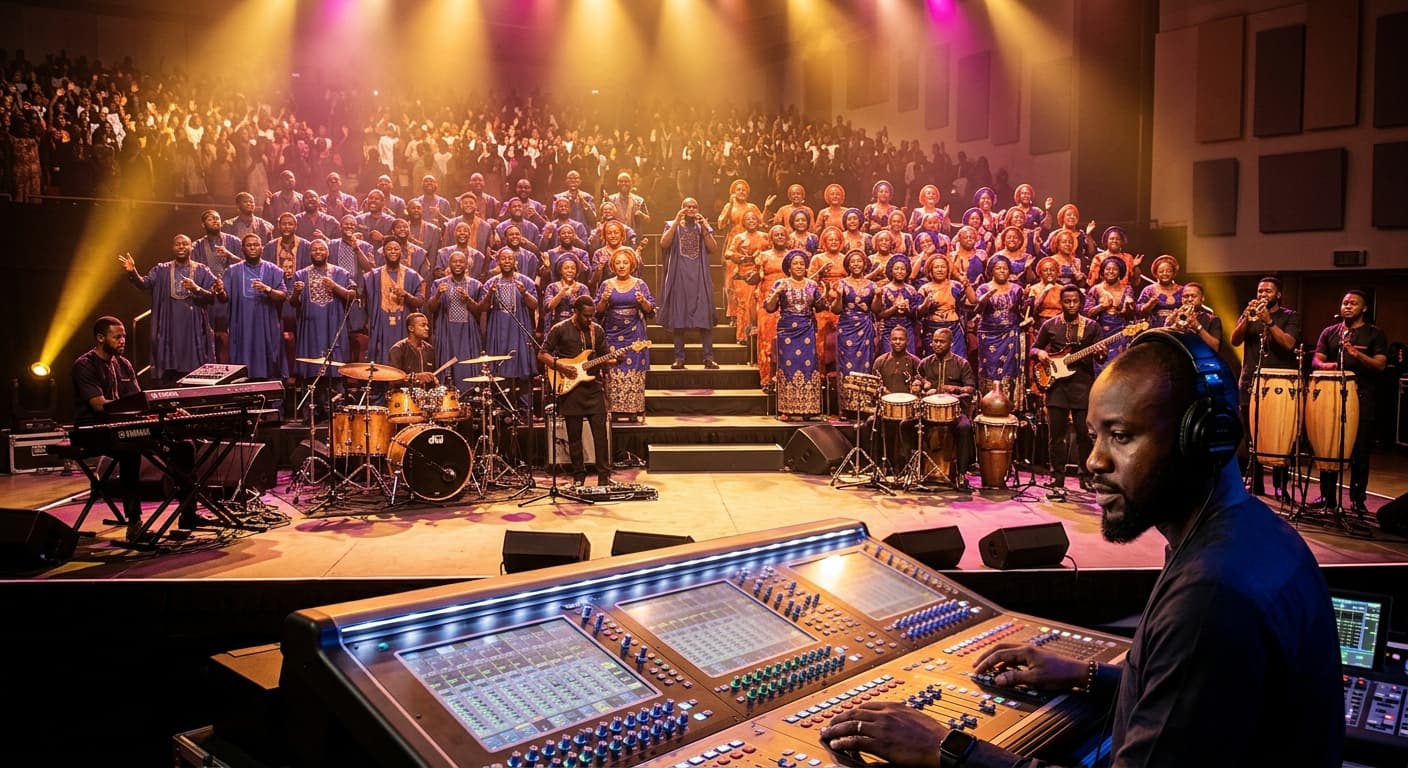 Studio Recording vs Live Recording: Which Is Right for You?