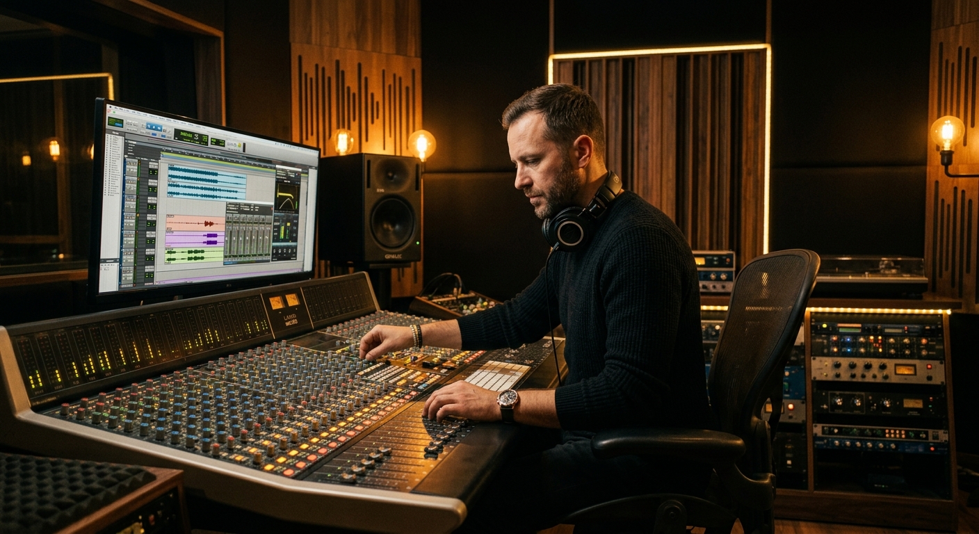 Mixing vs Mastering: What's the Difference? cover image